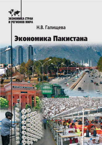 Обложка книги «Экономика Пакистана»