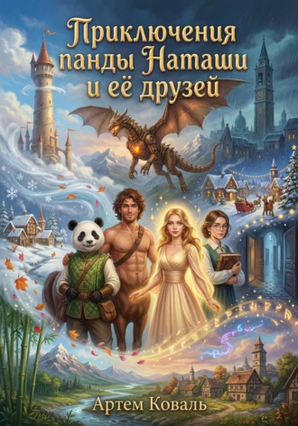 Обложка книги «Приключения панды Наташи и её друзей»