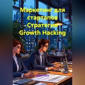 Обложка книги «Маркетинг для стартапов Стратегии Growth Hacking»