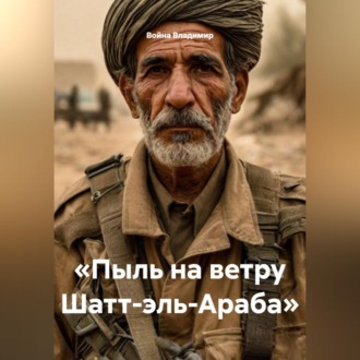 Обложка книги ««Пыль на ветру Шатт-эль-Араба»»