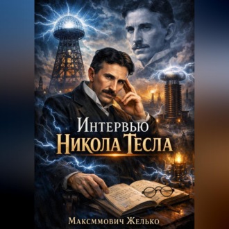 Обложка книги «Интервью, Никола Тесла»