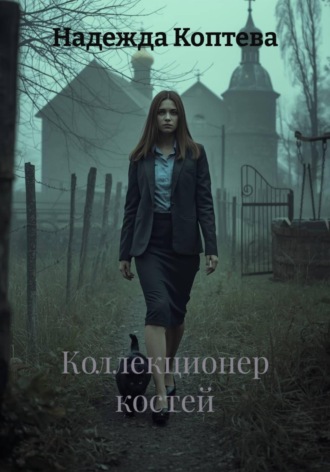 Обложка книги «Коллекционер костей»