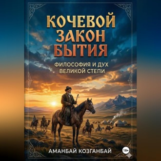 Обложка книги «Кочевой закон бытия»