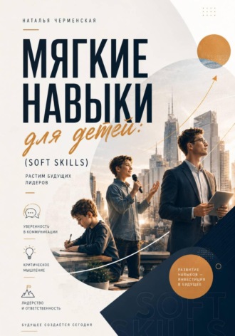 Обложка книги «Мягкие навыки (soft skills) для детей: растим будущих лидеров»