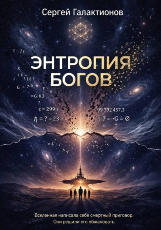 Обложка книги «Энтропия богов»