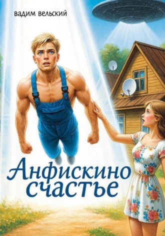 Обложка книги «Анфискино счастье»