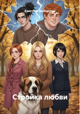 Обложка книги «Стройка любви»