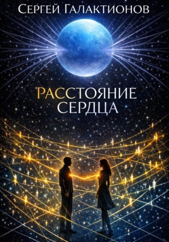 Обложка книги «Расстояние сердца»