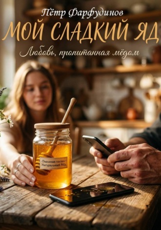 Обложка книги «Мой сладкий яд»
