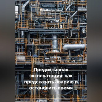 Обложка книги ««Предиктивная эксплуатация: как предсказать аварию и остановить время»»
