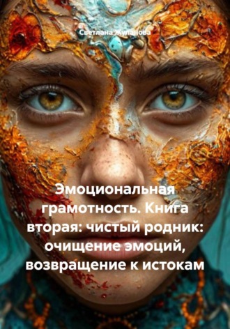 Обложка книги «Эмоциональная грамотность. Книга вторая: чистый родник: очищение эмоций, возвращение к истокам»