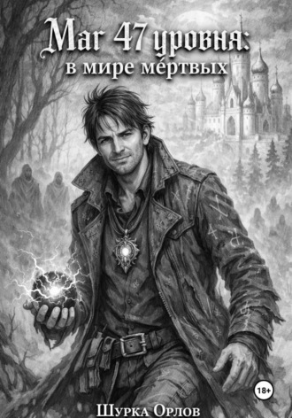 Обложка книги «Маг 47 уровня: в мире мертвых»