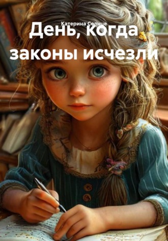 Обложка книги «День, когда законы исчезли»