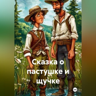 Обложка книги «Сказка о пастушке и щучке»