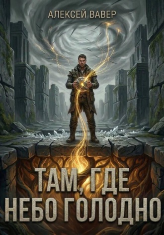 Обложка книги «Там, где небо голодно»