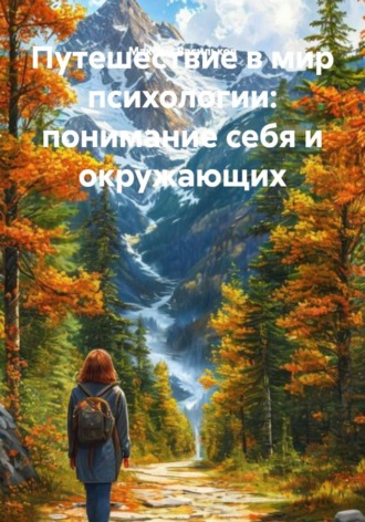 Обложка книги «Путешествие в мир психологии: понимание себя и окружающих»