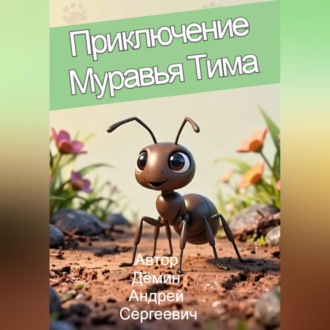 Обложка книги «Приключение муравья Тима»