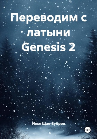 Обложка книги «Переводим с латыни Genesis 2»