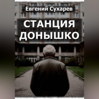 Обложка книги «Станция Донышко»