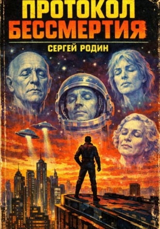 Обложка книги «Протокол бессмертия»