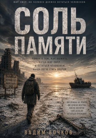 Обложка книги «Соль памяти»