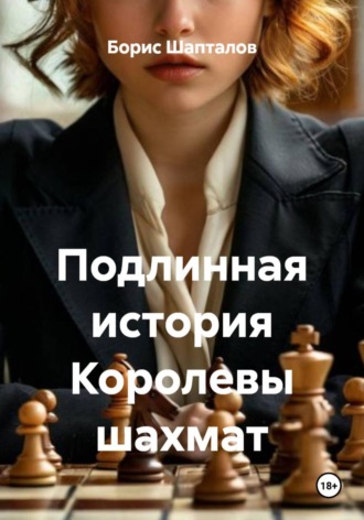 Обложка книги «Подлинная история Королевы шахмат»