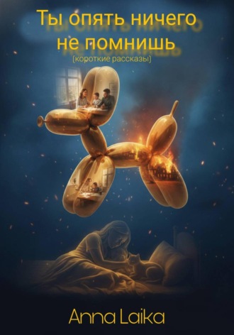 Обложка книги «Ты опять ничего не помнишь»