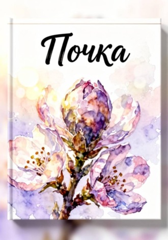 Обложка книги «Почка»