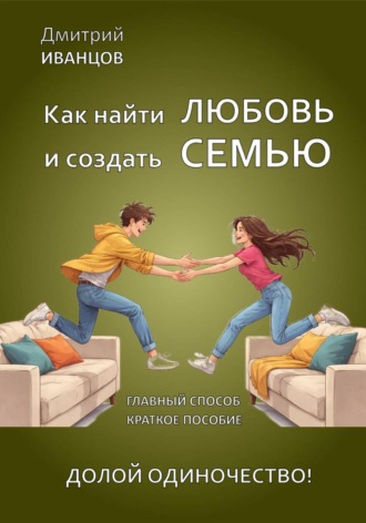 Обложка книги «Как найти любовь и создать семью»