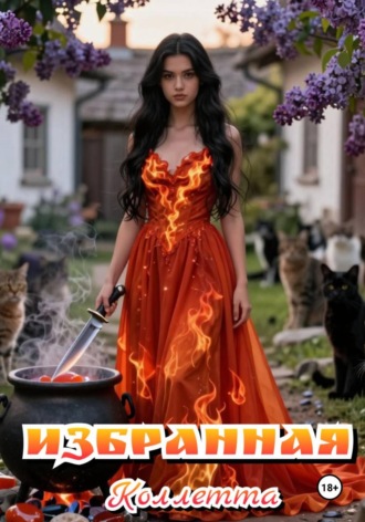 Обложка книги «Избранная»