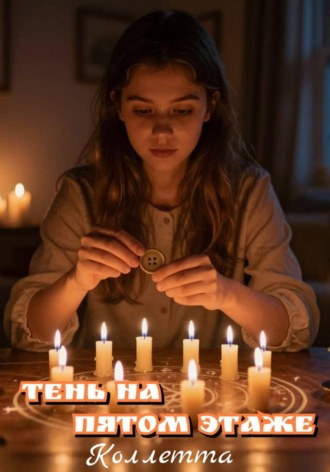 Обложка книги «Тень на пятом этаже»
