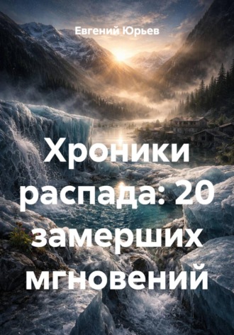 Обложка книги «Хроники распада: 20 замерших мгновений»