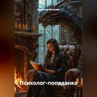Обложка книги «Психолог-попаданка»