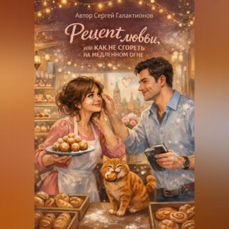 Обложка книги «Рецепт любви, или как не сгореть на медленном огне.»