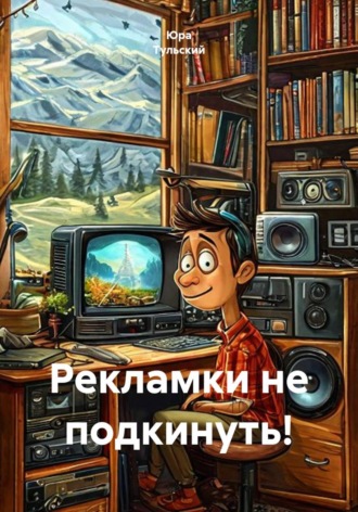 Обложка книги «Рекламки не подкинуть!»