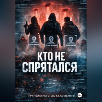 Обложка книги «Кто не спрятался»