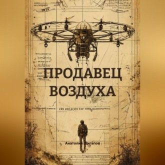 Обложка книги «ПРОДАВЕЦ ВОЗДУХА»