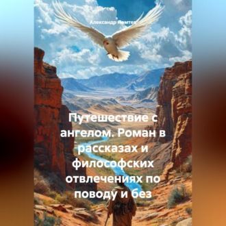 Обложка книги «Путешествие с ангелом. Роман в рассказах и философских отвлечениях по поводу и без»