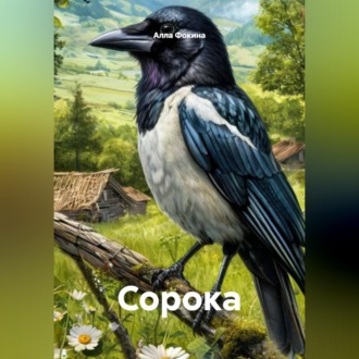 Обложка книги «Сорока»