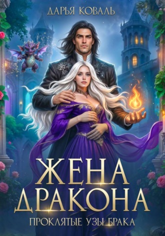 Обложка книги «Жена дракона. Проклятые узы брака»