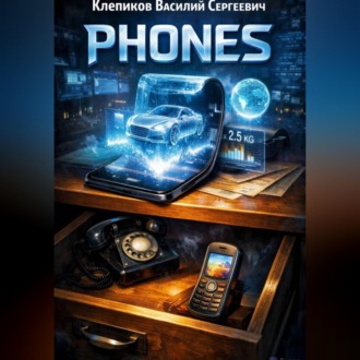 Обложка книги «PHONeS»