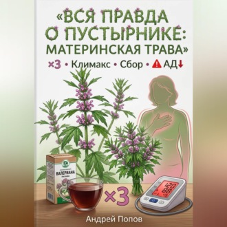 Обложка книги «Вся правда о пустырнике: материнская трава»