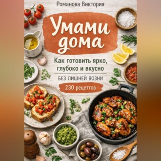 Обложка книги «Умами дома: как готовить ярко, глубоко и вкусно без лишней возни»