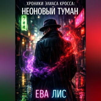 Обложка книги «Хроники Элиаса Кросса: Неоновый туман»