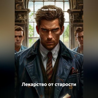 Обложка книги «Лекарство от старости»