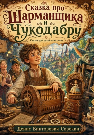 Обложка книги «Сказка про Шарманщика и Чукодабру»