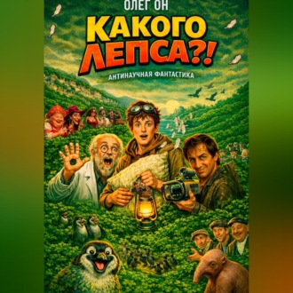 Обложка книги «КАКОГО ЛЕПСА?!! или ВО ВСЁМ ВИНОВАТЫ ПОДУШКИ!..»
