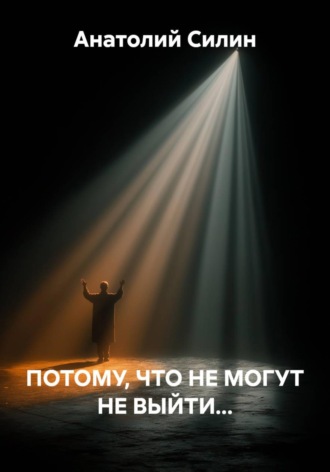Обложка книги «ПОТОМУ, ЧТО НЕ МОГУТ НЕ ВЫЙТИ...»