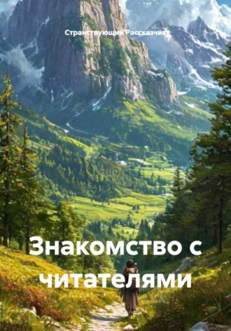 Обложка книги «Знакомство с читателями»