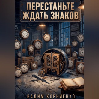 Обложка книги «Перестаньте ждать знаков»